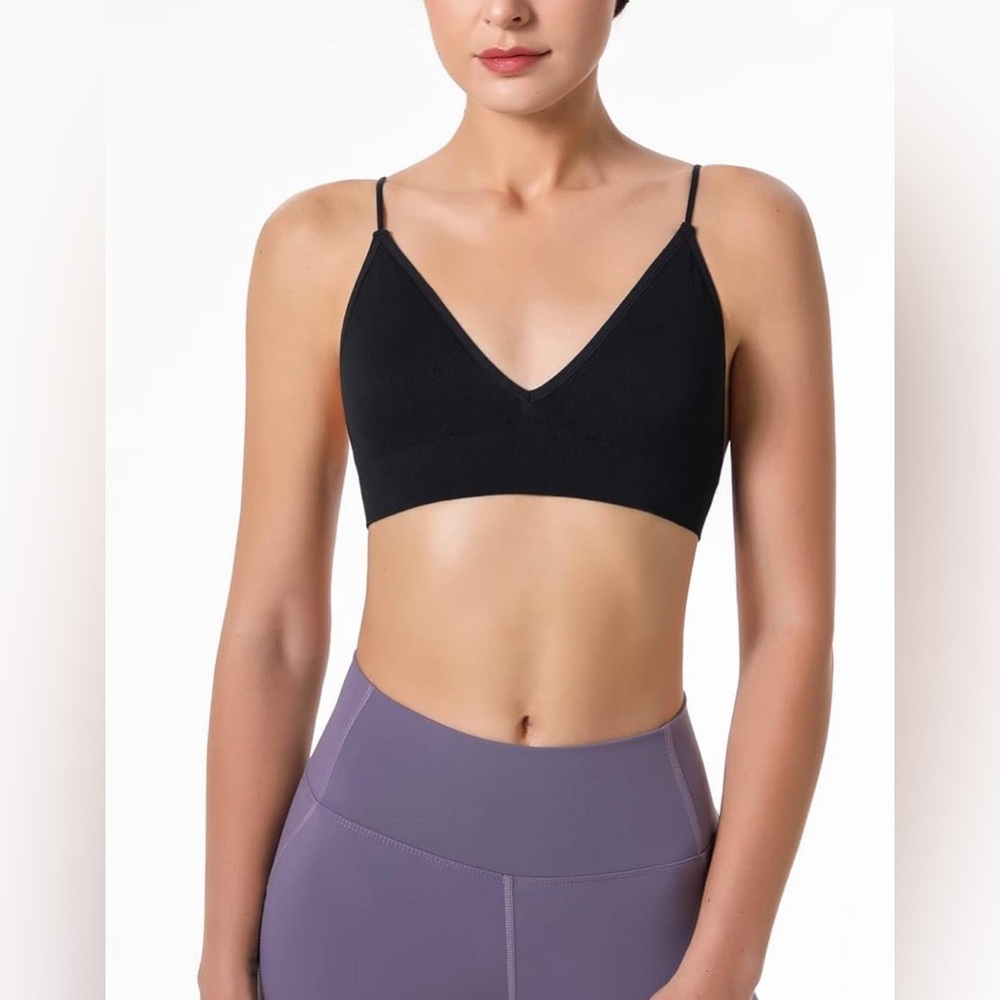 Triangle V-Neck Bralette